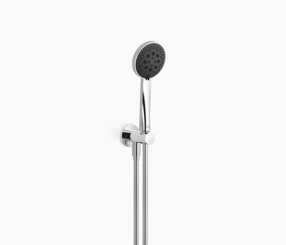 Douches design | Tara. - Garniture de douche avec support de douche intégré | Robinetterie de douche | Dornbracht