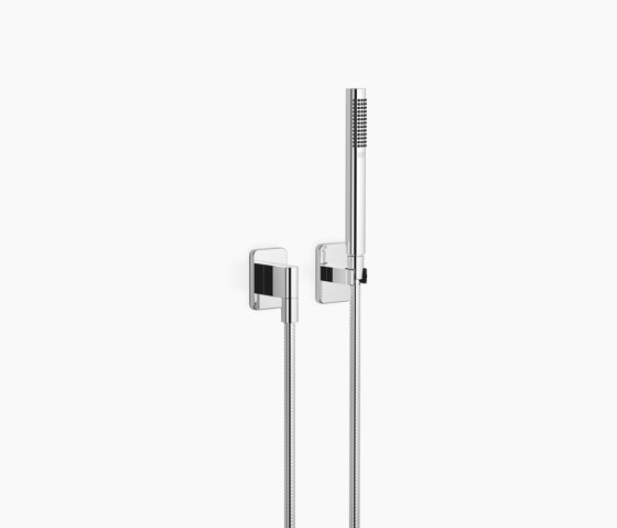 Douches design | LULU - Garniture de douche avec rosaces individuelles | Robinetterie de douche | Dornbracht
