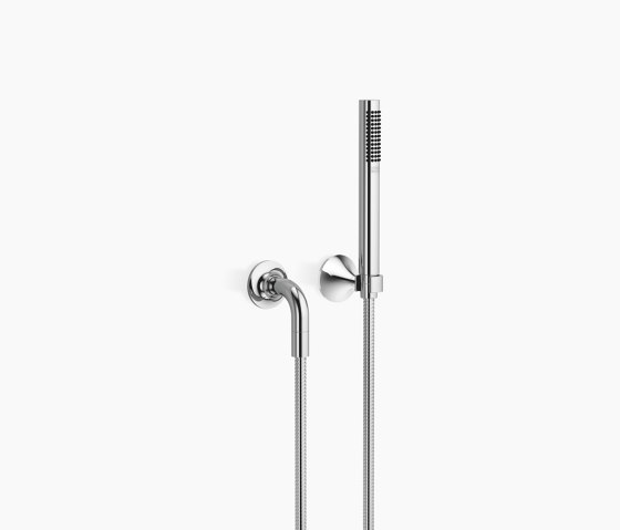 Douches design | VAIA - Garniture de douche avec rosaces individuelles | Robinetterie de douche | Dornbracht