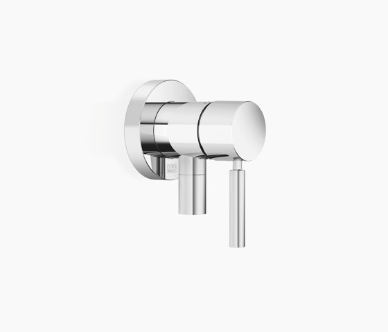 Modern Showers | Meta - Concealed single-lever mixer with cover plate with integrated shower connection | Shower controls | Dornbracht