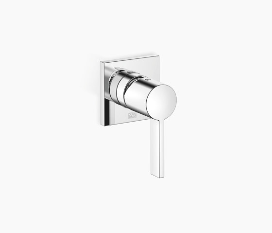 Modern Showers | CL.1 - Concealed single-lever mixer with cover plate | Shower controls | Dornbracht