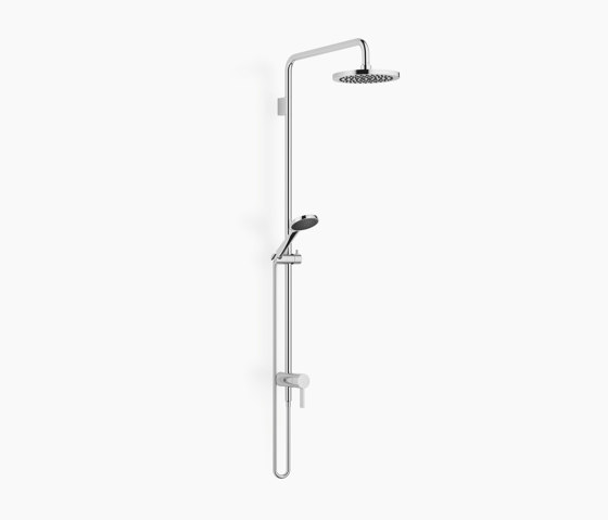 Designduschen | IMO - Shower Pipe mit Brause-Einhandbatterie | Duscharmaturen | Dornbracht