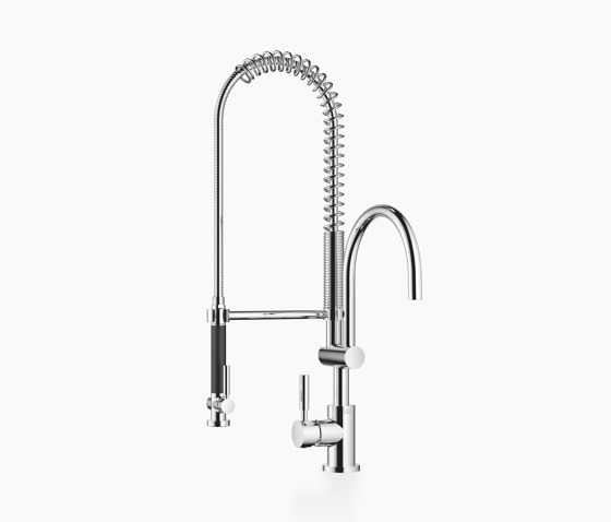Tara Classic - Profi single-lever mixer with lever on left | Kitchen taps | Dornbracht