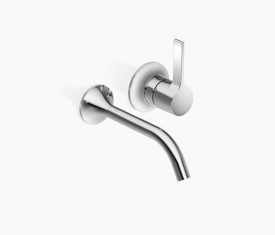 VAIA - Wall-mounted single-lever basin mixer without pop-up waste | Wash basin taps | Dornbracht
