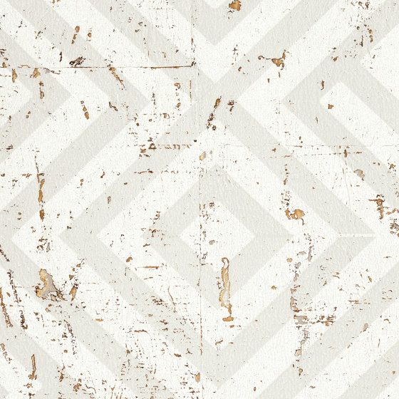 Essence de liège | Labyrinthe | RM 988 01 | Revestimientos de paredes / papeles pintados | Elitis