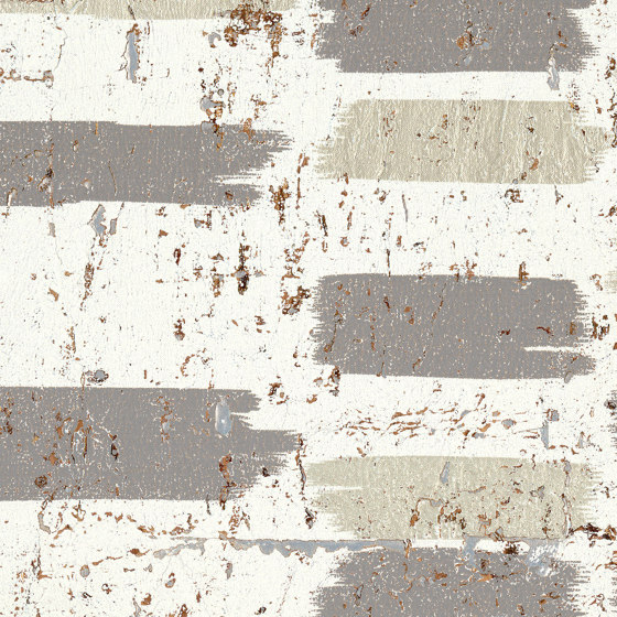 Essence de liège | Métal brush | RM 986 01 | Revestimientos de paredes / papeles pintados | Elitis