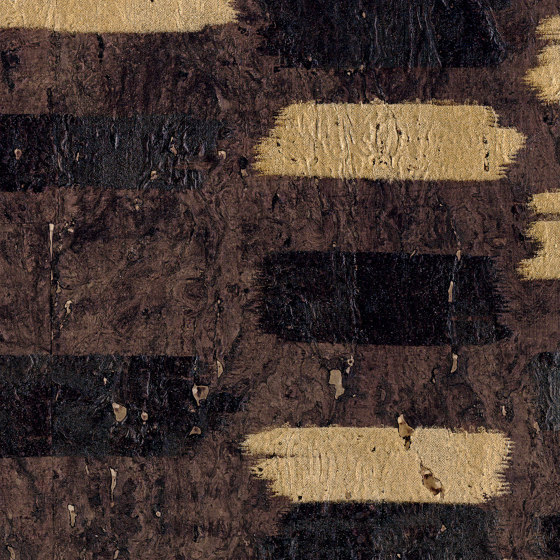 Essence de liège | Métal brush | RM 986 72 | Wall coverings / wallpapers | Elitis
