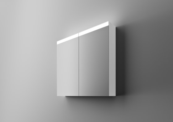 compact | Spiegelschrank aufgesetzt | Spiegelschränke | talsee