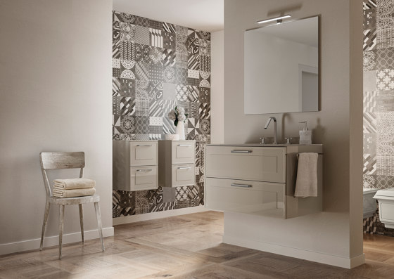 Dressy 03 | Meubles muraux salle de bain | Ideagroup