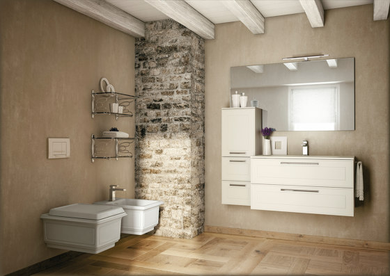 Dressy 07 | Meubles muraux salle de bain | Ideagroup