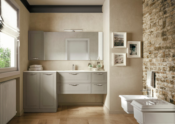 Dressy 08 | Meubles muraux salle de bain | Ideagroup