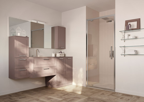 Dressy 11 | Meubles muraux salle de bain | Ideagroup