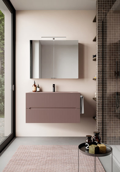 Smyle Onda 01 | Mirror cabinets | Ideagroup