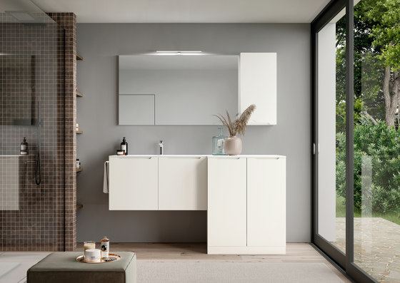 Smyle Plan 03 | Wall cabinets | Ideagroup