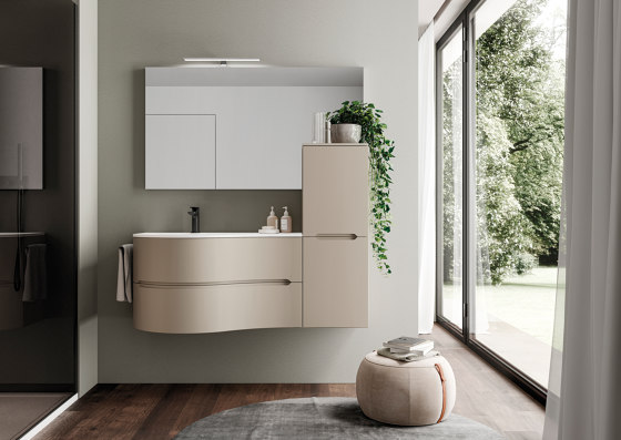 Smyle Plan 06 | Wall cabinets | Ideagroup