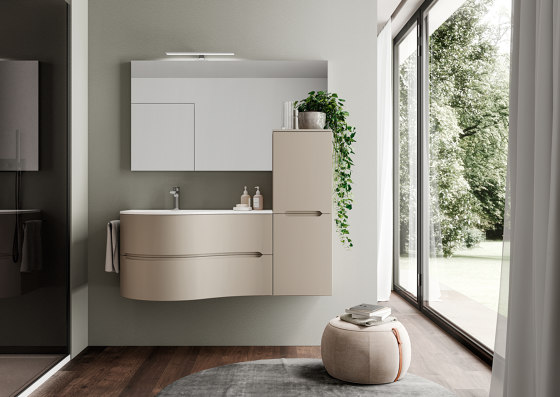 Smyle Plan 06 | Wall cabinets | Ideagroup