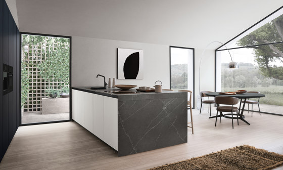 Thea,
Show and Wet Kitchen | Cucine isola | Arclinea