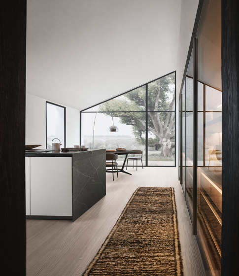 Thea,
Show and Wet Kitchen | Cocinas isla | Arclinea