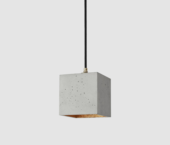 [B1] Concrete & Gold - Silver - Copper | Lámparas de suspensión | GANTlights
