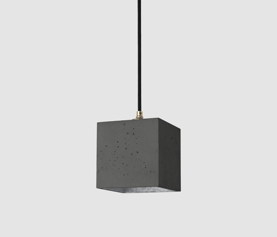 [B1] dark Concrete & Gold - Silver - Copper | Suspended lights | GANTlights