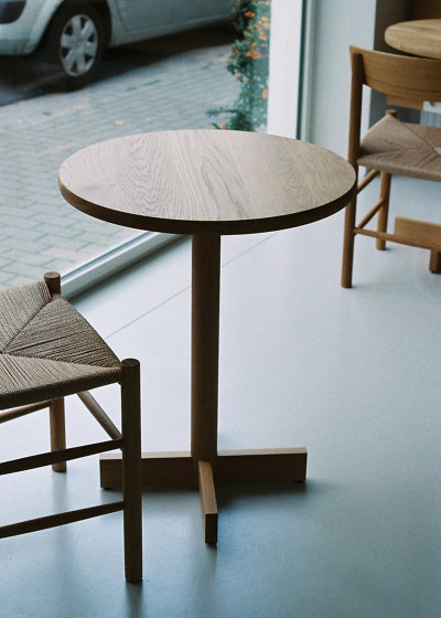 Café Table | Tables de bistrot | Bautier