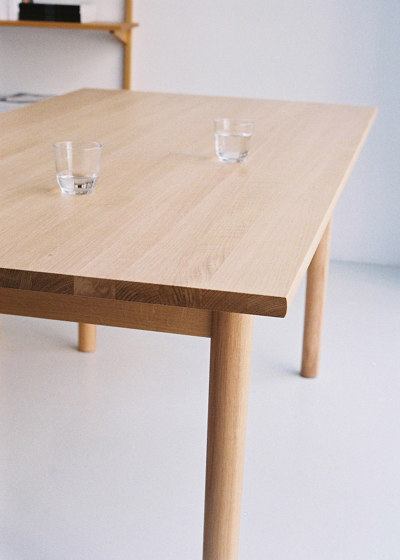 Oak Dining Table (rectangular) | Esstische | Bautier