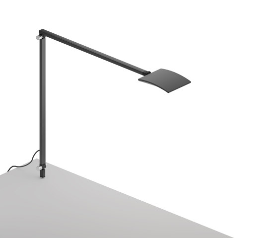 Mosso Pro Desk Lamp with through-table mount, Metallic Black | Table lights | Koncept