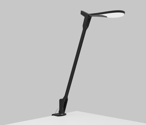 Splitty Desk Lamp with desk clamp, Matte Black | Luminaires de table | Koncept