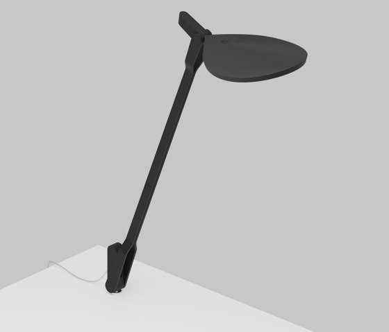 Splitty Pro Desk Lamp with through-table mount, Matte Black | Lampade tavolo | Koncept