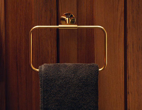 AXOR Universal Circular Accessories Towel ring | Porte-serviettes | AXOR
