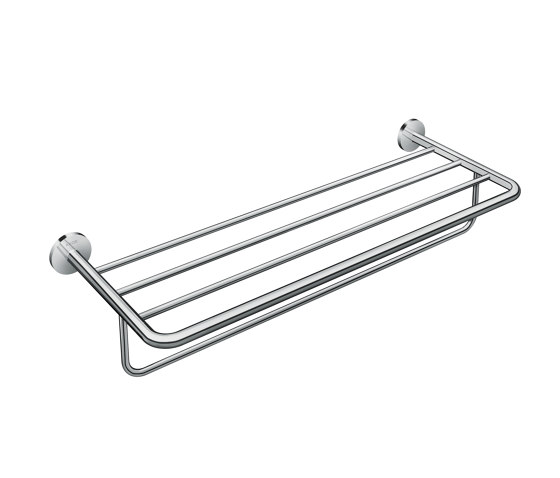 AXOR Universal Circular Accessories Towel rack with towel holder | Tablettes / Supports tablettes | AXOR