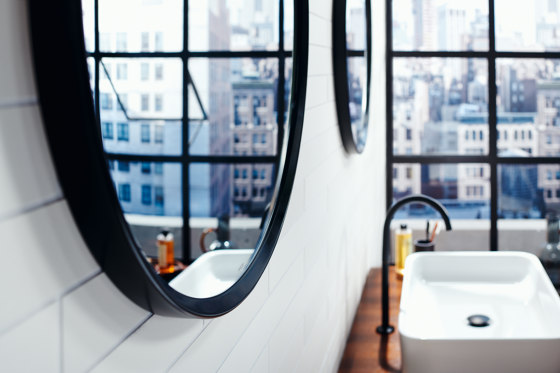 AXOR Universal Circular Accessories Wall mirror | Miroirs de bain | AXOR