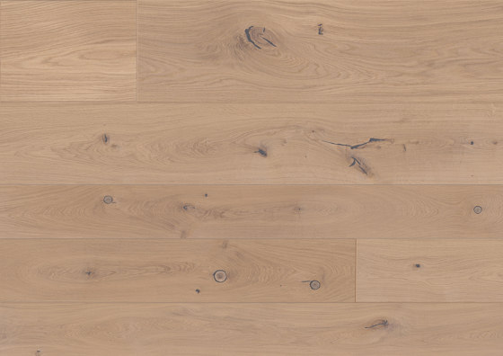 Unicopark Oak Avorio 35 | Wood flooring | Bauwerk Parkett