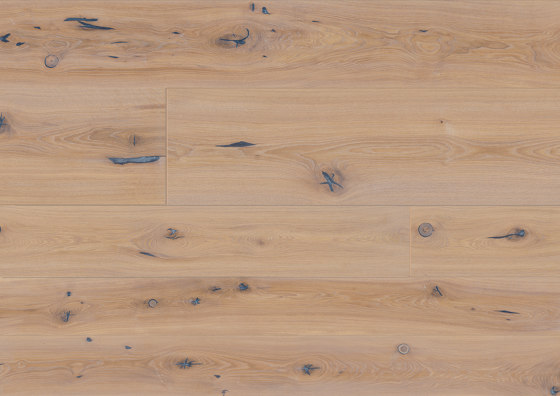 Unicopark Oak Avorio 46 | Wood flooring | Bauwerk Parkett