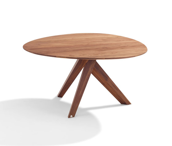 Trilope Dining Table of Wood | 1540 | Tavoli pranzo | DRAENERT