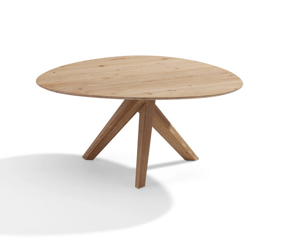 Trilope Dining Table of Wood | 1540 | Dining tables | DRAENERT