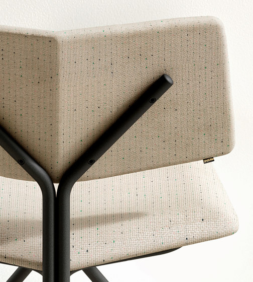 X Lounge Chair | Chairs | Neil David