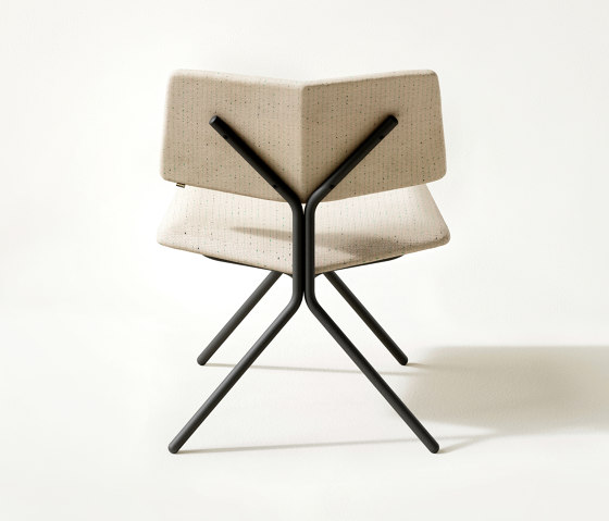 X Lounge Chair | Chairs | Neil David