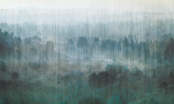 AP Contract | Digital Printed Wallpaper | Foggy Forest I DD120519 | Carta parati / tappezzeria | Architects Paper