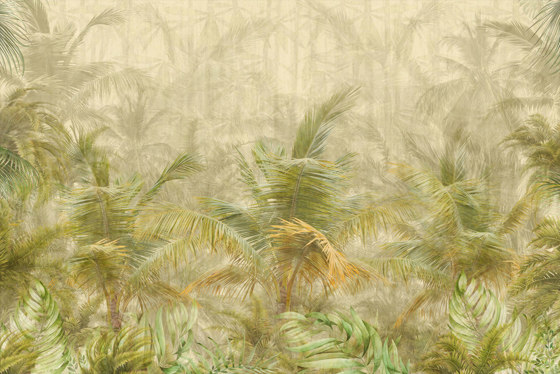 AP Contract | Digital Printed Wallpaper | Palm Trees DD120537 | Revestimientos de paredes / papeles pintados | Architects Paper