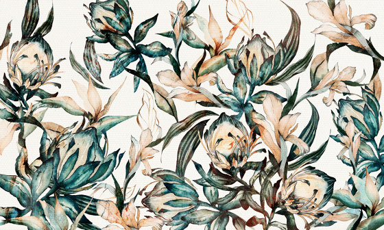 AP Contract | Digital Printed Wallpaper | Liliaceous Plants DD120544 | Revestimientos de paredes / papeles pintados | Architects Paper