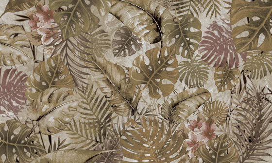 AP Contract | Digital Printed Wallpaper | Palm Leaves II DD120574 | Wall coverings / wallpapers | Architects Paper