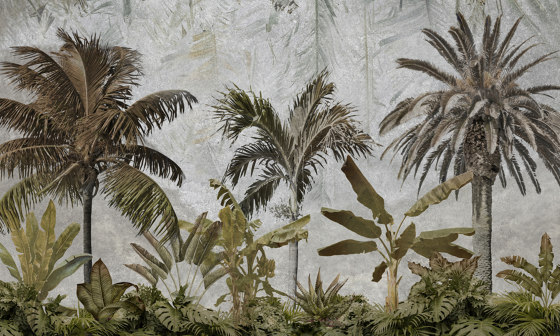 AP Contract | Digital Printed Wallpaper | African Palm DD120582 | Revêtements muraux / papiers peint | Architects Paper