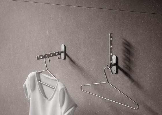 Hinged clothes vent | Barre attaccapanni | PHOS Design