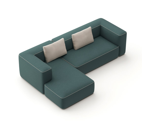 pads sofa configuration 2 | Sofás | Brunner