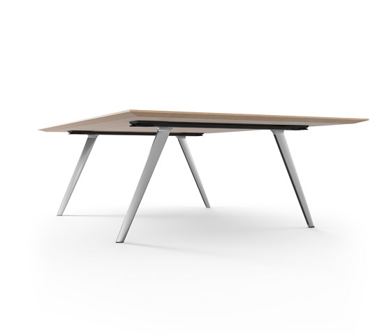 ray table flex 9801 | Mesas contract | Brunner