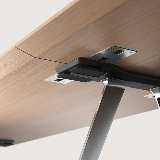 ray table flex 9801 | Tavoli contract | Brunner