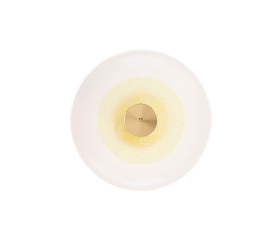 Golden Disc Wall | Lampade parete | Paolo Castelli