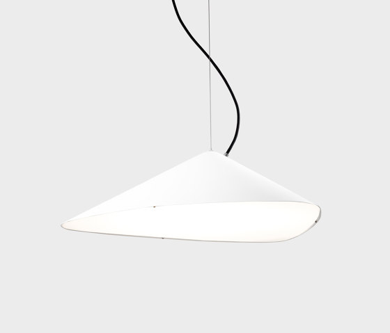 Emily IV semi-matte white | Lámparas de suspensión | Daniel Becker Studio