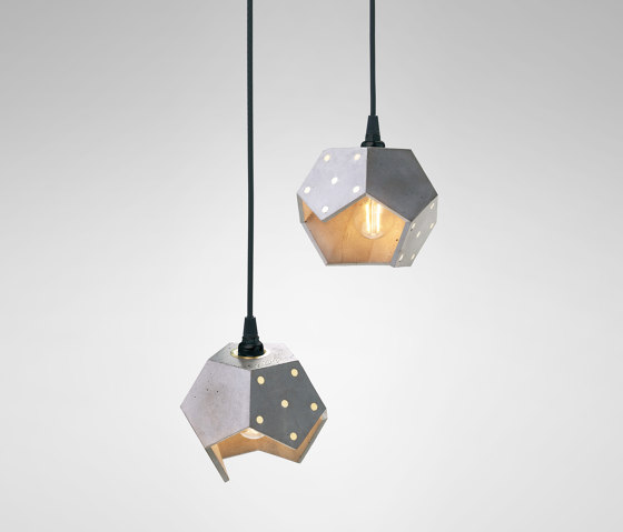 Basic Twelve Duo Pendant | Lámparas de suspensión | Plato Design